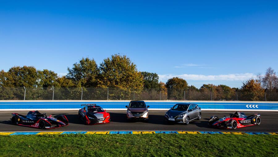 نيسان تطلق برنامج تطوير وظائف الدماغ لتعزيز أداء سائقي السباقات