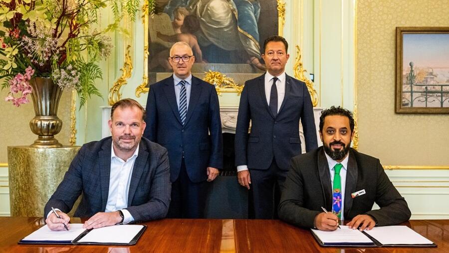 مركز دبي للسلع المتعددة يستعرض خلال حملته الترويجية في أوروبا مزايا تأسيس الأعمال في دبي