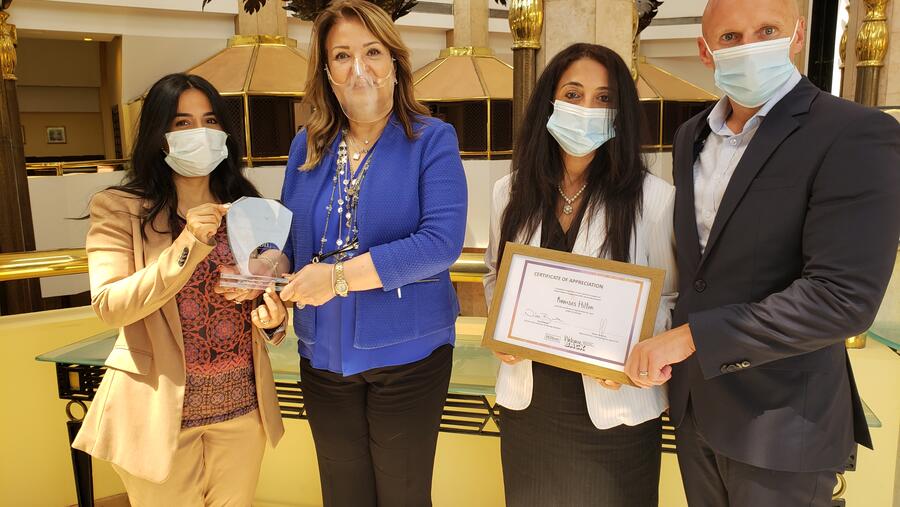  جائزة "التميز" لفندق رمسيس هيلتون 