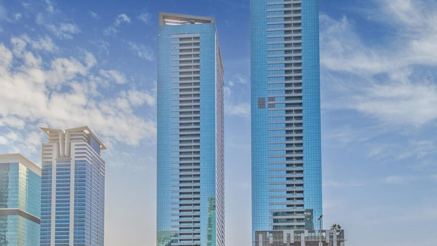 وصل للعقارات تطرح " أبراج تیارا یونایتد " أول مشروع لها في الخليج التجاري