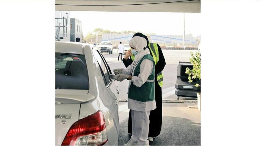 Ooredoo تدعم الحملة الوطنية للتحصين ضد كوفيد – ١٩ عن طريق السيارة 