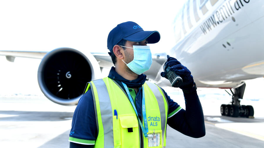 دناتا تتهيأ لصيف حافل في مطار دبي الدولي