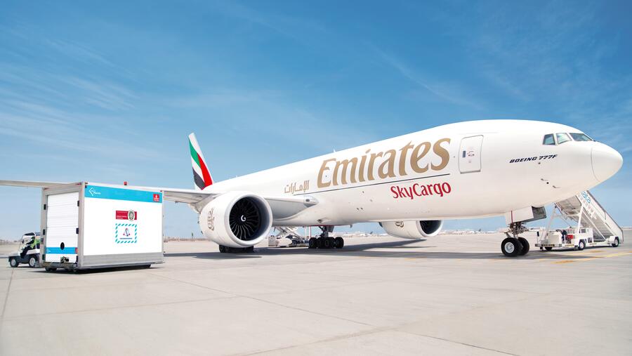 Emirates SkyCargo transports 150 million doses of COVID-19 vaccine
