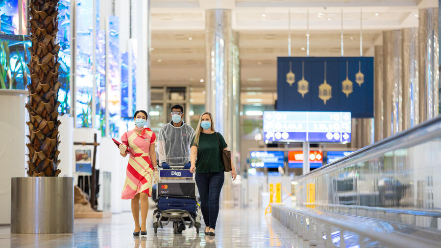 الإمارات للعطلات تُسهّل تجارب القادمين والمغادرين في مطار دبي الدولي