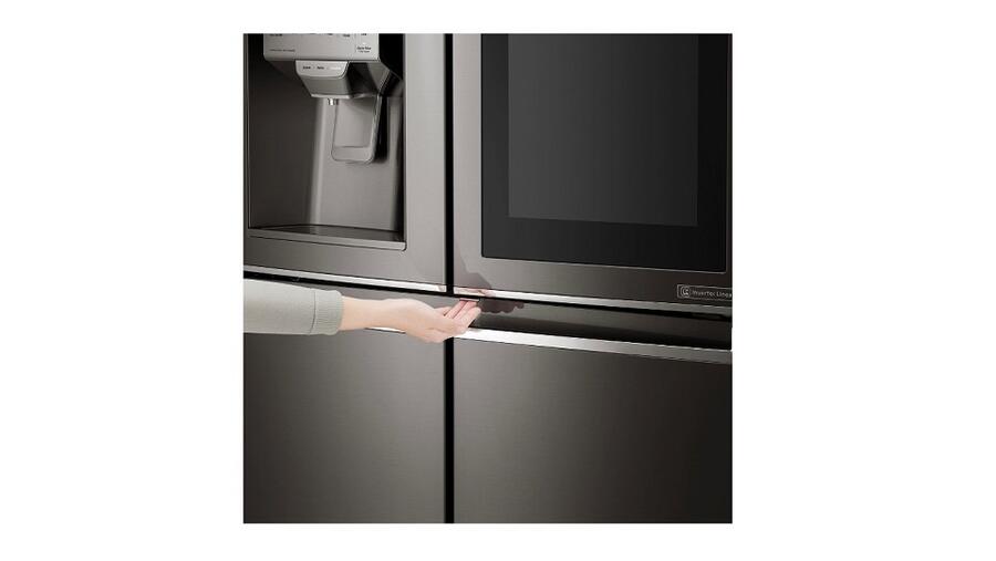 ثلاجة INSTAVIEW الجديدة من "إل جي" تضيف تقنية التعقيم بالأشعة فوق البنفسجية للحفاظ على المياه طازجة ونقية