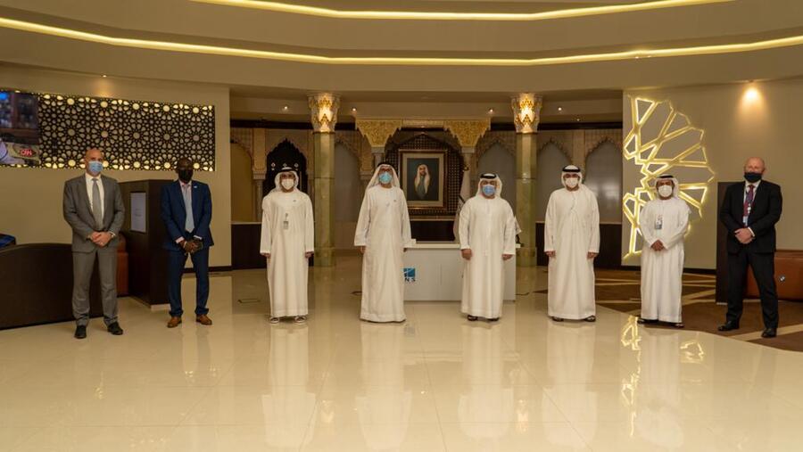 شراكة استراتيجية بين مطارات أبوظبي وشركة جلوبال لخدمات الملاحة الجوية   