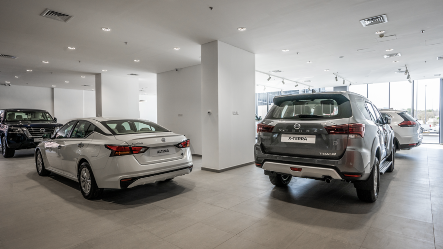 نيسان البابطين تعزز توسّعها المميز في الكويت بافتتاح معرضها الجديد في الجهراء ) الواحة )