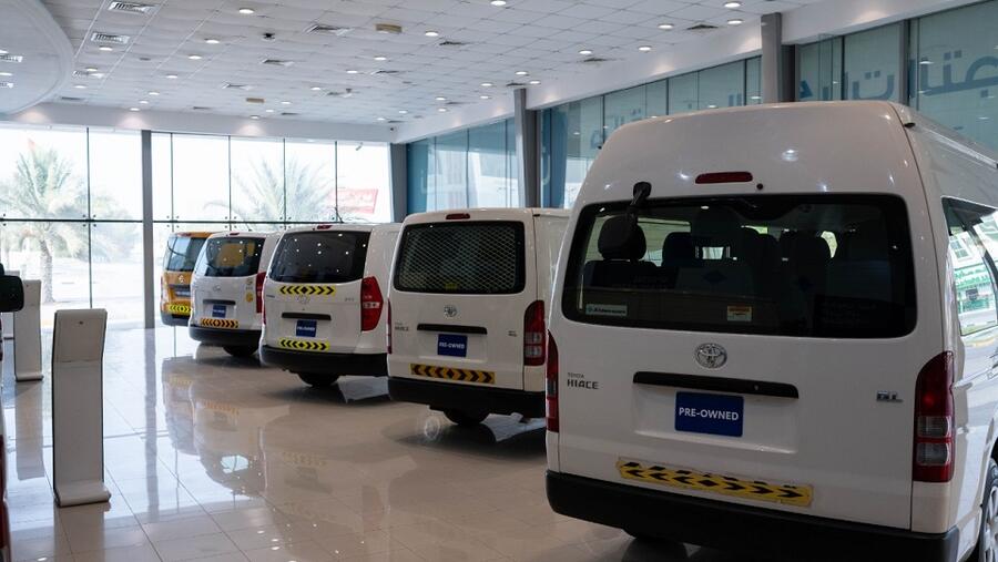 مجموعة السيارات في الفطيم تفتتح أول صالة عرض من نوعها للسيارات التجارية الخفيفة والمستعملة