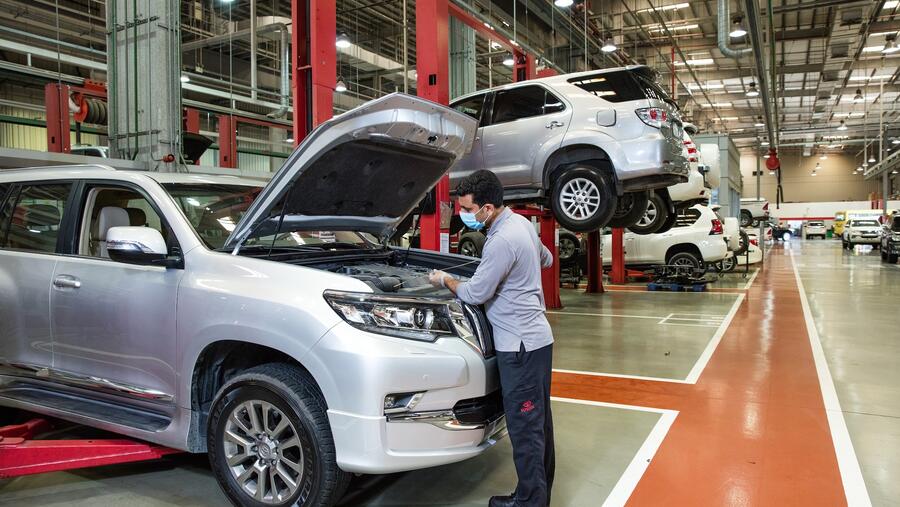 الفطيم تويوتا تضمن لعملائها الراحة وتعزز قيمة سياراتهم عند إعادة بيعها مع برنامج تويوتا كير