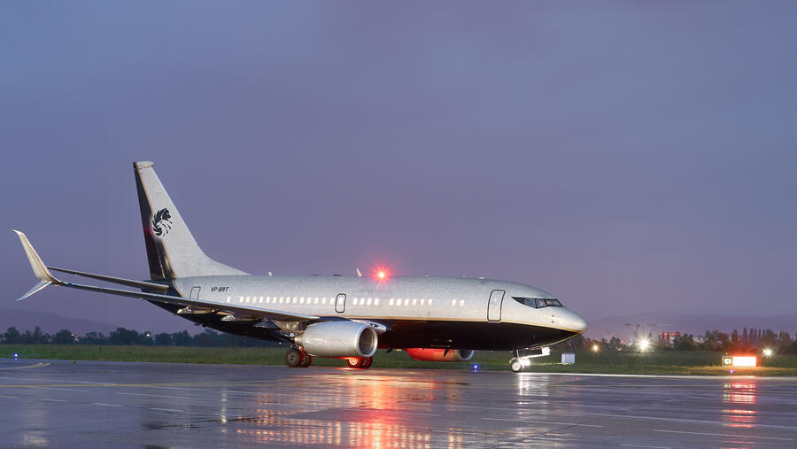 رويال جت تحصل على أول شهادة مشغل جوي أجنبي لها في برمودا