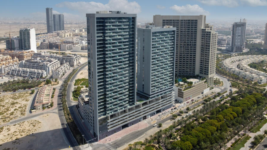 بلووم القابضة تبدأ تسليم 686 وحدة سكنية في مشروع بلووم هايتس في دبي