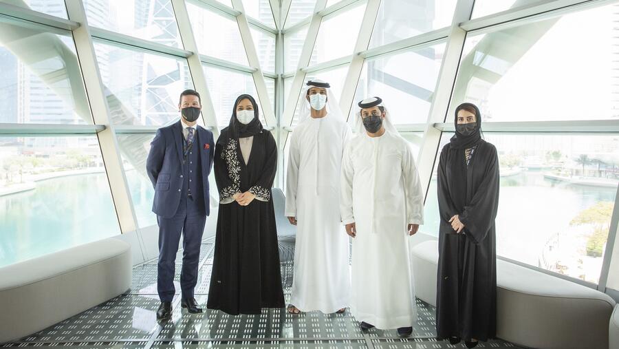 بورصة دبي للذهب والسلع ومركز دبي للسلع المتعددة يعززان العلاقات مع وزارة الاقتصاد وهيئة الأوراق المالية والسلع