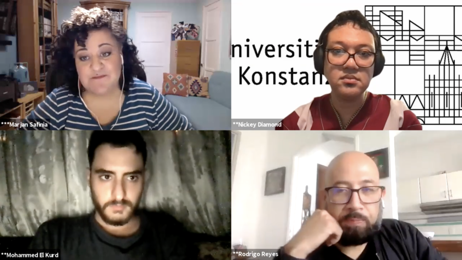  ­­­منتدى "الحلول من خلال السينما" التابع لمناظرات الدوحة ينقل مطالب الفلسطينيين بإقرار العدالة