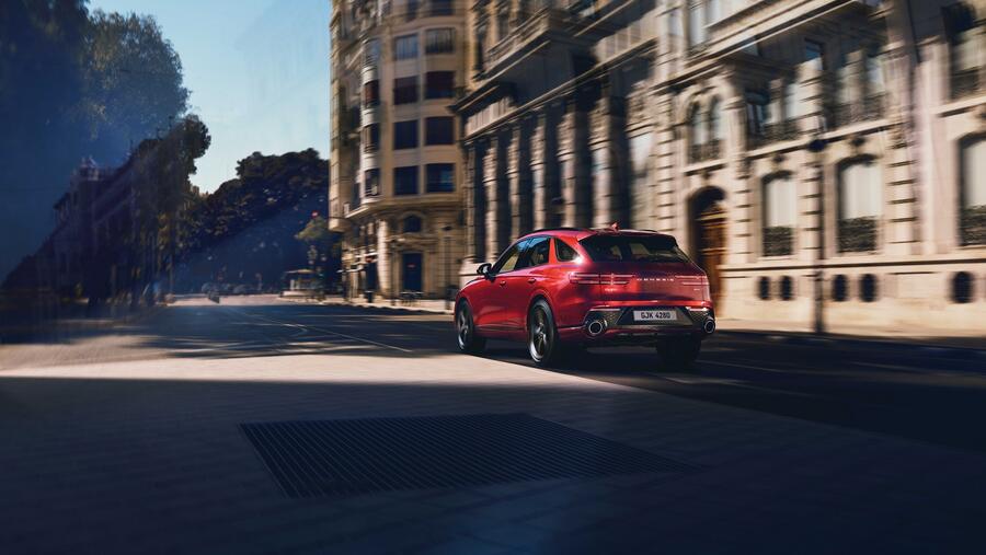 مؤسسة جمعة الماجد تعلن عن وصول جينيسيس GV70 إلى صالات العرض في الإمارات