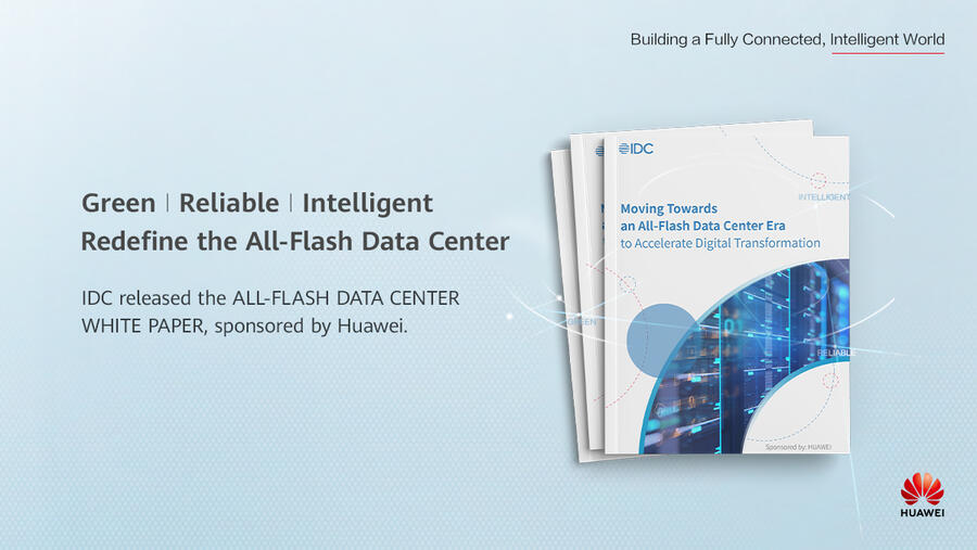 نشر تقرير جديد يتناول مفهوماً جديداً لمراكز البيانات (All-Flash) 