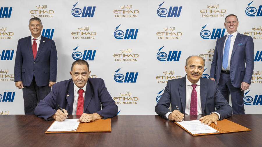 إبرام تعاون بين الاتحاد الهندسية وإسرائيل لصناعات الفضاء لتحويل طائرات المسافرين  إلى طائرات شحن