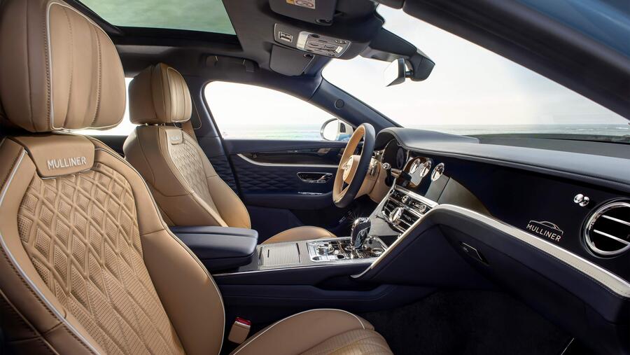 Flying Spur Mulliner – قمة فئة سيارات Grand Tourer ذات الأبواب الأربعة الفارهة