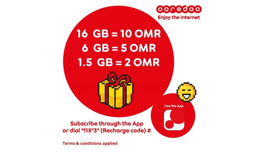 تقدم Ooredoo لعملائها بيانات أكثر من أي وقت مضى مع عرض إنترنت أكثر