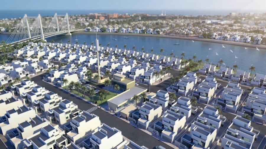 ديار المحرق تُعلن بدء أعمال البنية التحتية الثانوية لمشروع مُزون