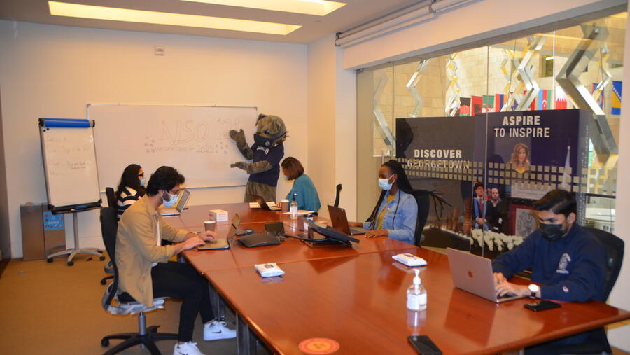 مؤسسة قطر: جورجتاون في قطر تستقبل دفعة من الطلاب الجدد