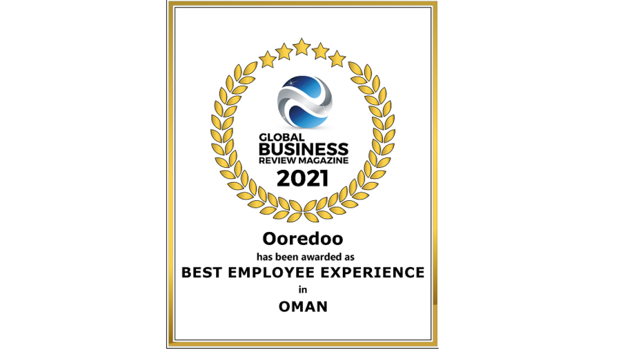 Ooredoo تحقق فوزاً مزدوجاً ضمن جوائز مجلة الأعمال الدولية لعام 2021
