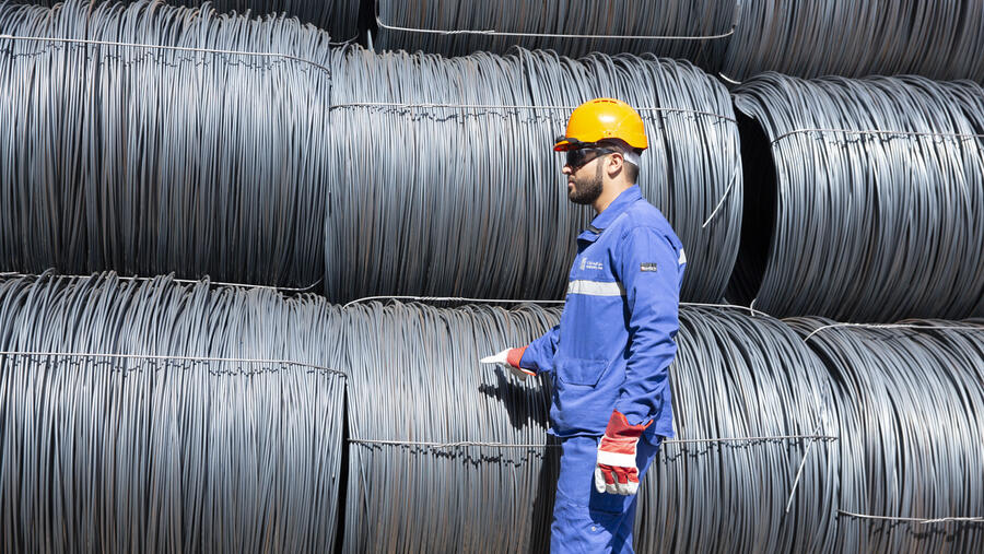 حديد الإمارات داعم أساسي للصناعات التحويلية في دولة الإمارات