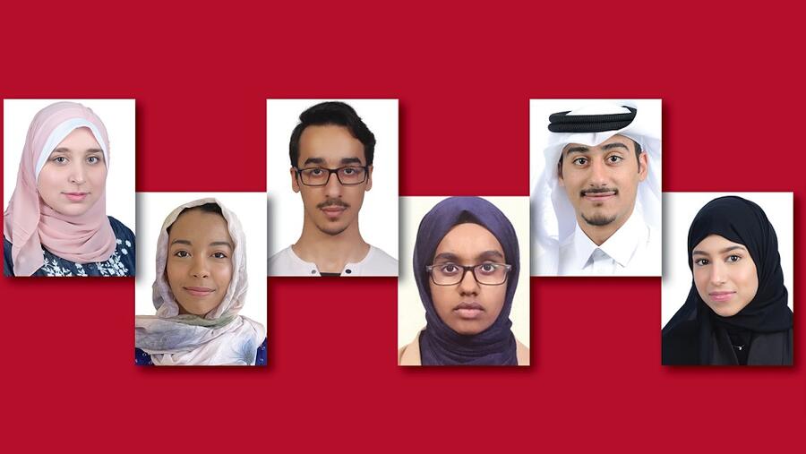 طلاب ما قبل الطب في وايل كورنيل للطب - قطر يتفوقون في مسابقة الذكاء الاصطناعي
