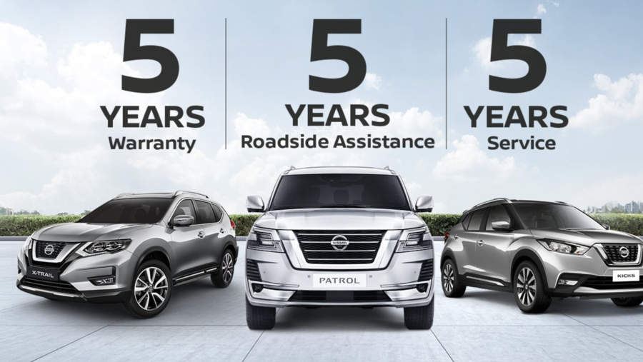 عروض الصيف من نيسان البابطين خمس سنوات من الثقة وراحة البال