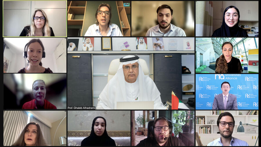 جامعة الإمارات تطلق المعسكر التدريبي "تسريع مستقبل التعلم AUA بالتعاون مع رابطة الجامعات الآسيوية (AUA)ومختبر مستقبل العمل