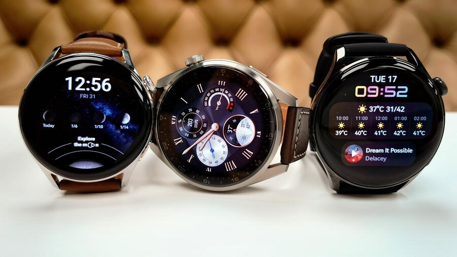 سلسلة HUAWEI WATCH 3 تعود! وسوف تكون متاحة قريبا للطلب المسبق