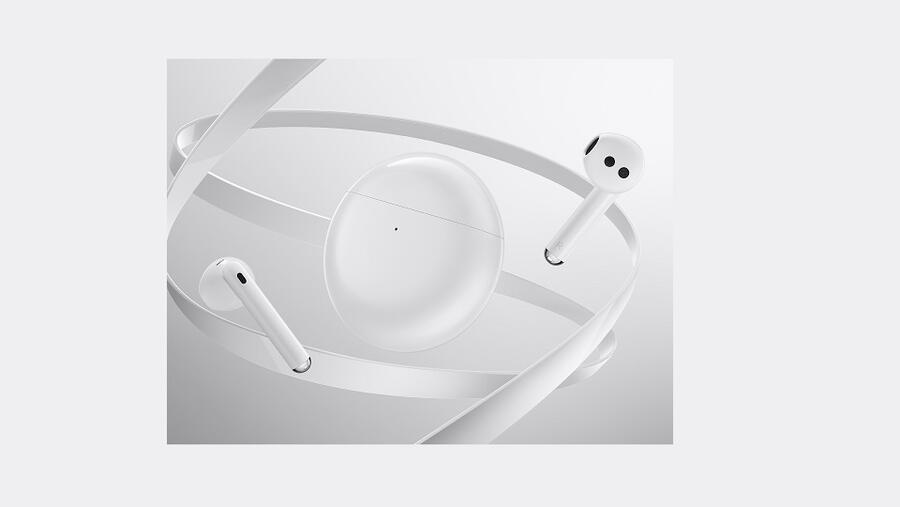 هواوي تقدم الصوت بجودة الاستوديو مع خاصية إلغاء الضجيج النشطة وتجربة صوتية مريحة في سماعات HUAWEI FreeBuds 4 الجديدة بتصميم Open-Fit مريحة الارتداء