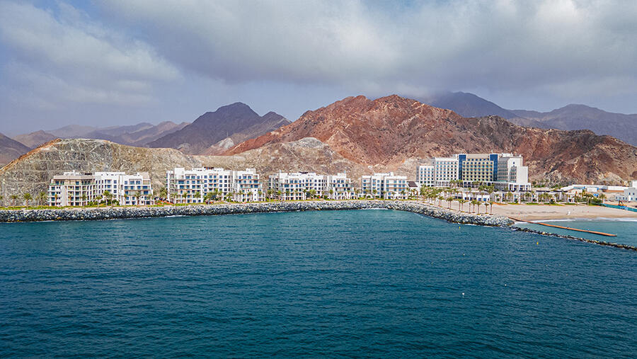 إيجل هيلز تبدأ بتسليم مشروع العنوان رزيدنسز الفجيرة