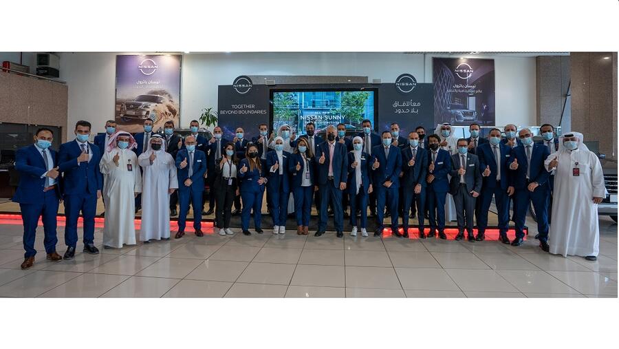 مجموعة البابطين تحصد جائزة العام لأفضل أداء من نيسان الشرق الأوسط 