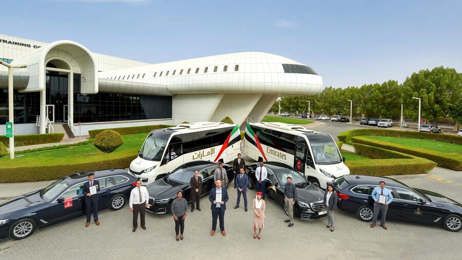 طيران الإمارات تنال ثلاثية ذهبية في سلامة خدمات النقل بالدولة