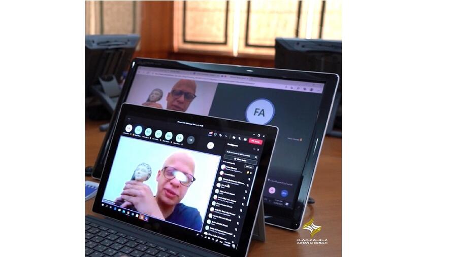 غرفة عجمان تنظم ورشة عمل "الحوكمة المؤسسية وحوكمة المخاطر التجارية"