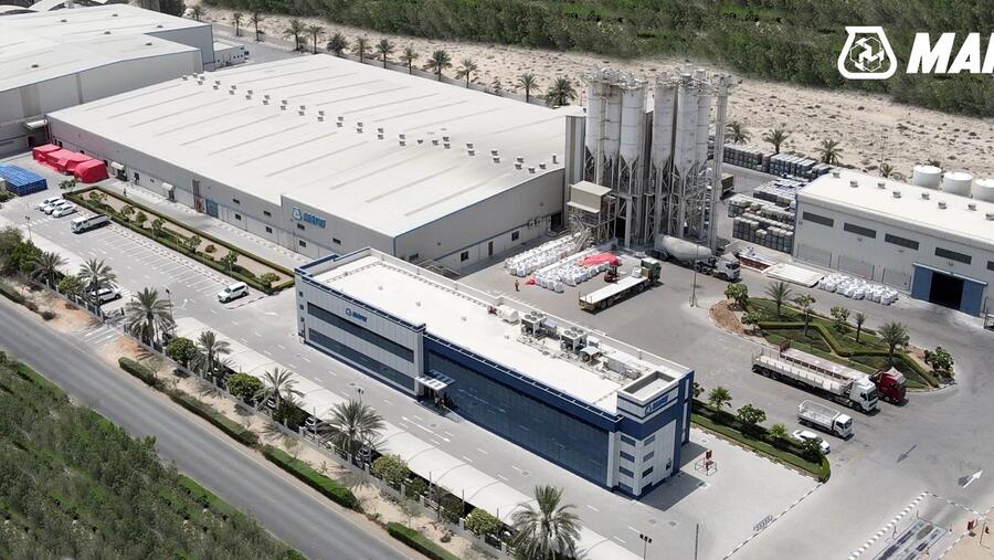 شركة مابي لكيماويات البناء تكشف عن حلول البناء المستدامة والصديقة للبيئة في إكسبو 2020 دبي 