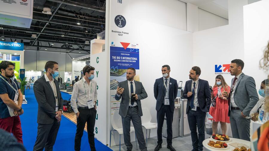 عزيزي تحضر معرض (ذا بيغ فايف دبي) للتعرف إلى الموردين الأوروبيين