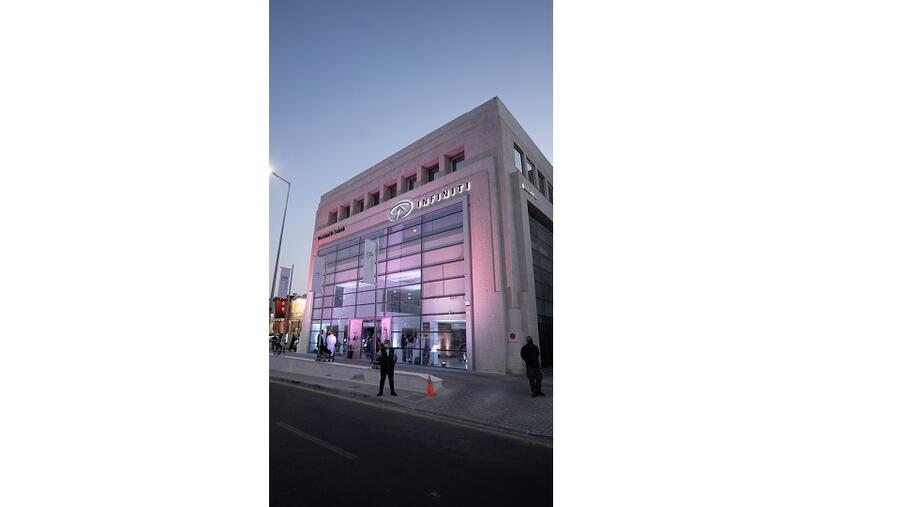 بسطامي وصاحب تطلق أحدث موديلات إنفينيتي في معرضها في شارع وادي صقرة