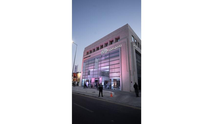 بسطامي وصاحب تطلق أحدث موديلات إنفينيتي في معرضها في شارع وادي صقرة