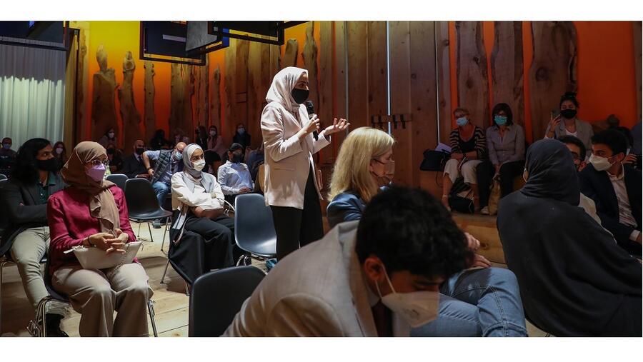 نقاش لمؤسسة قطر خلال مؤتمر الشباب من أجل المناخ يؤكّد أن التصدي لتغيّر المناخ هو مسؤولية تقع على عاتق كل فرد