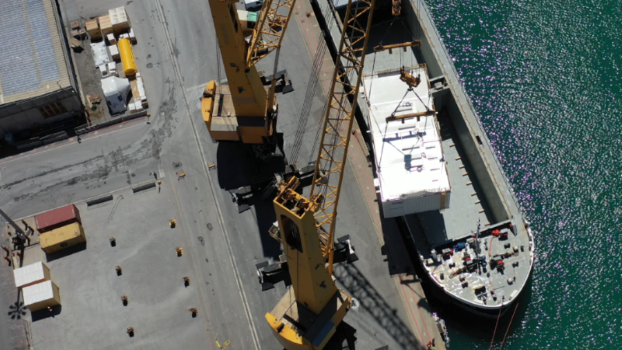 شنايدر إلكتريك تزود حقل "أبشيرون" للغاز في أذربيجان بالطاقة 