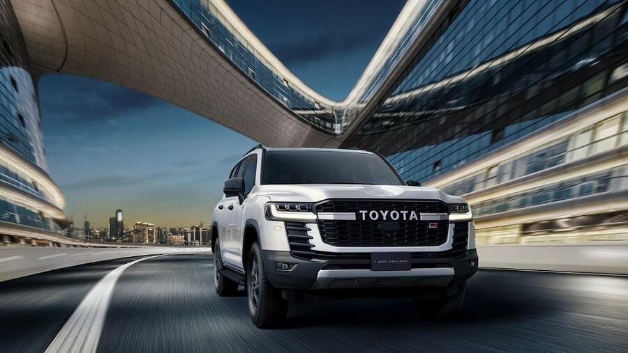 الفطيم تويوتا تطلق سيارة لاند كروزر طراز جي آر سبورت الجديدة كلياً في الإمارات 