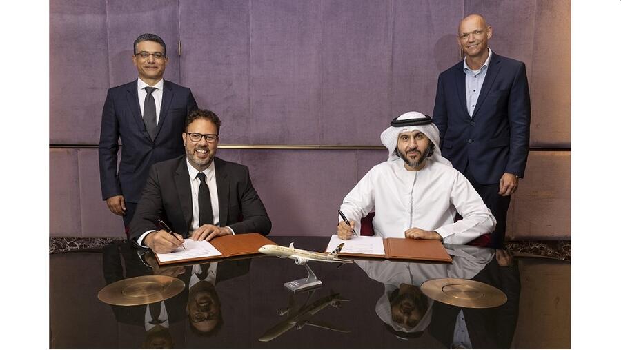 الاتحاد للطيران توقع اتفاقية مهمة لتطبيق الجيل القادم من أحدث التقنيات