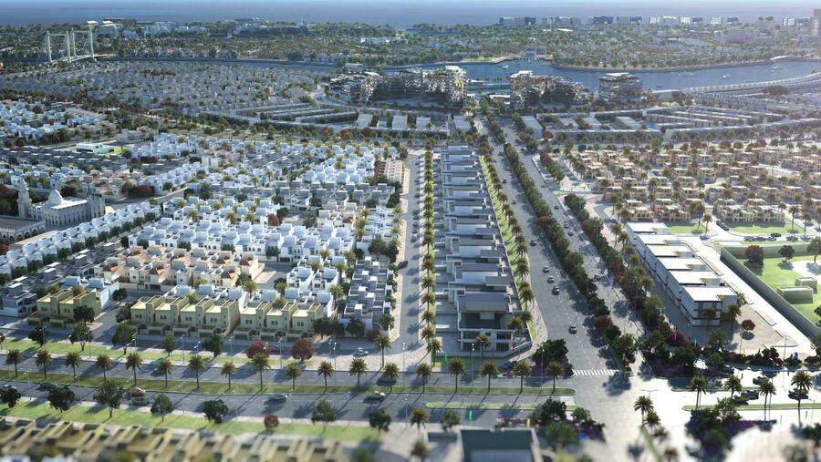 بدء تشييد محطات كهرباء فرعية لقسائم الفلل التجارية  في ديار المحرق