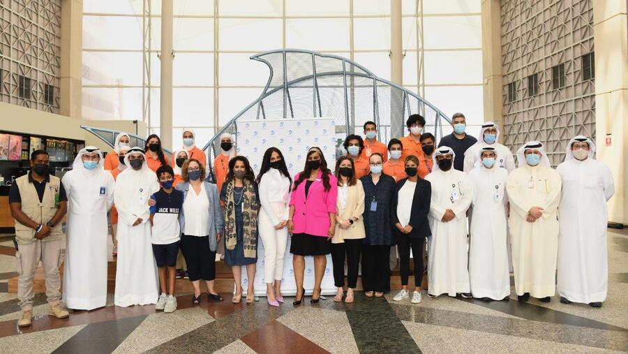 المركز العلمي يختتم فعاليات برنامج التدريب الصيفي "كن محاورا علميا" برعاية بنك برقان