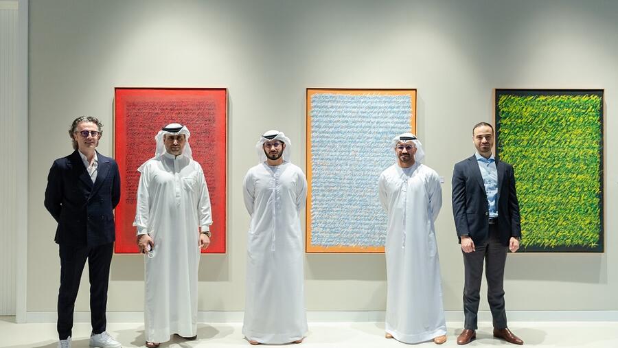 دبي للثقافة تشارك في افتتاح سلسلة جديدة من معارض "فاوندري"