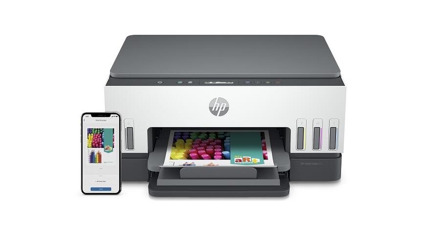 أذكى طابعات HP Ink Tank لمساعدة العائلات والشركات الصغيرة على مزيد من الإنجاز والتوفير بدون عناء