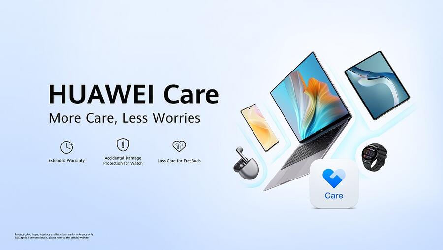 هواوي تعيد تعريف خدمة ما بعد البيع مع HUAWEI Care في عُمان