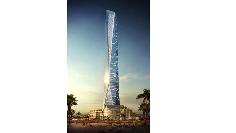 إمباور تبدأ بتزويد ناطحة سحاب " أبتاون" بـ 3,850 طن تبريد