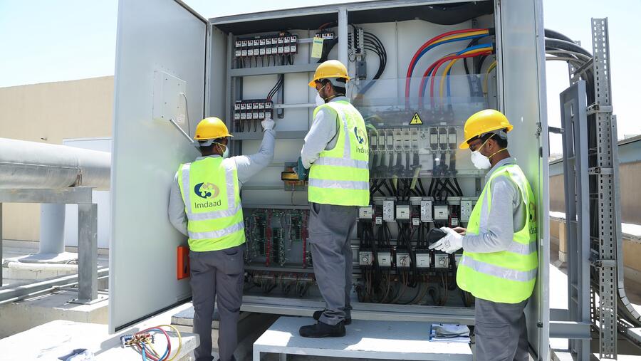 إمداد تواصل نمُوُّها الاستثنائي بثلاثة عقود جديدة قيمتها الإجمالية 90 مليون درهم في شهر واح